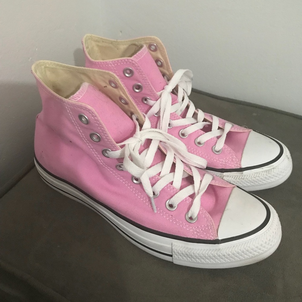 Pink Converse Sneakers